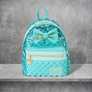 The Little Mermaid Sequins Collection Loungefly